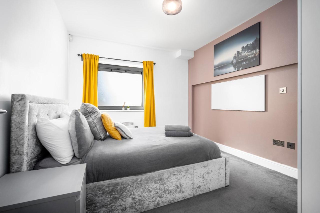 Broadway Suite - Newly Refurbished Stylish Apartment With Free Private Parking - Great Location Birmingham Exteriör bild