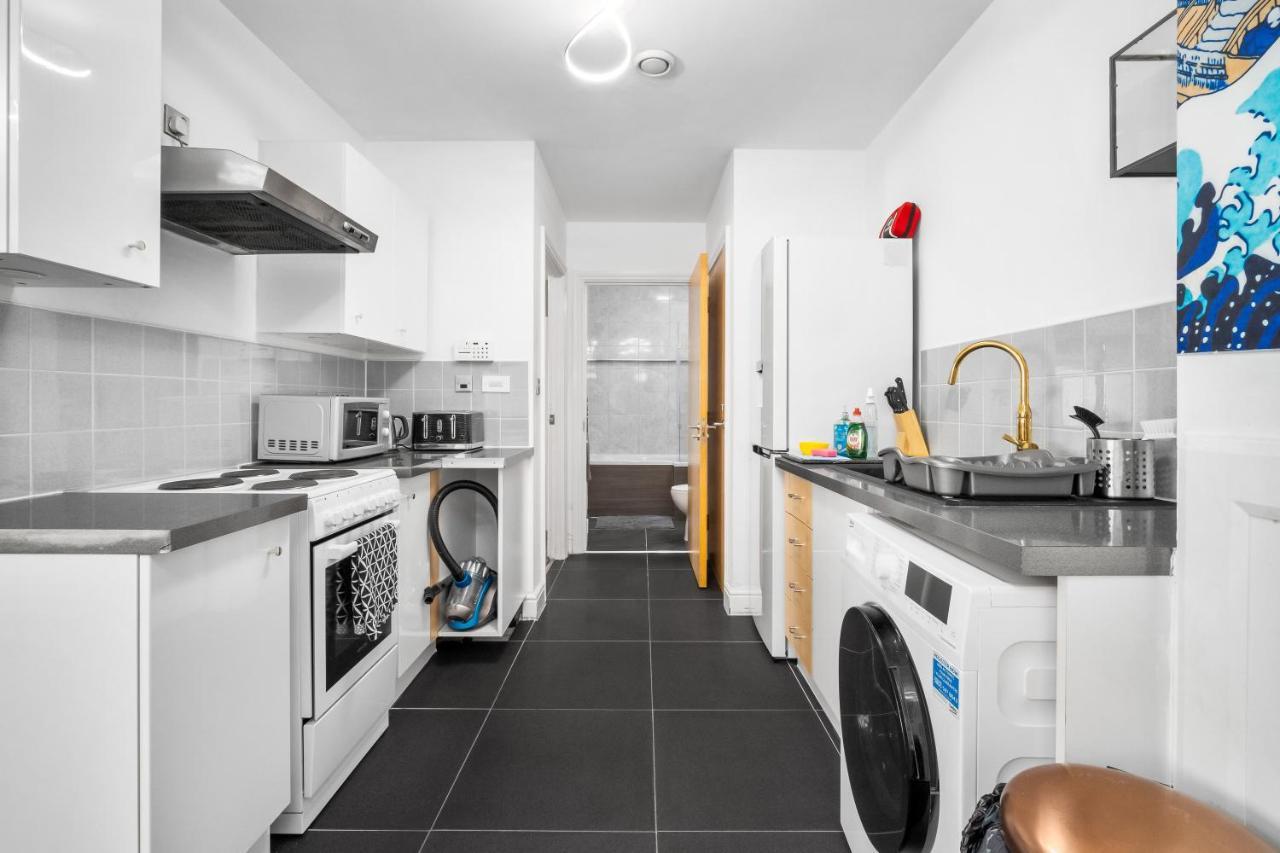 Broadway Suite - Newly Refurbished Stylish Apartment With Free Private Parking - Great Location Birmingham Exteriör bild