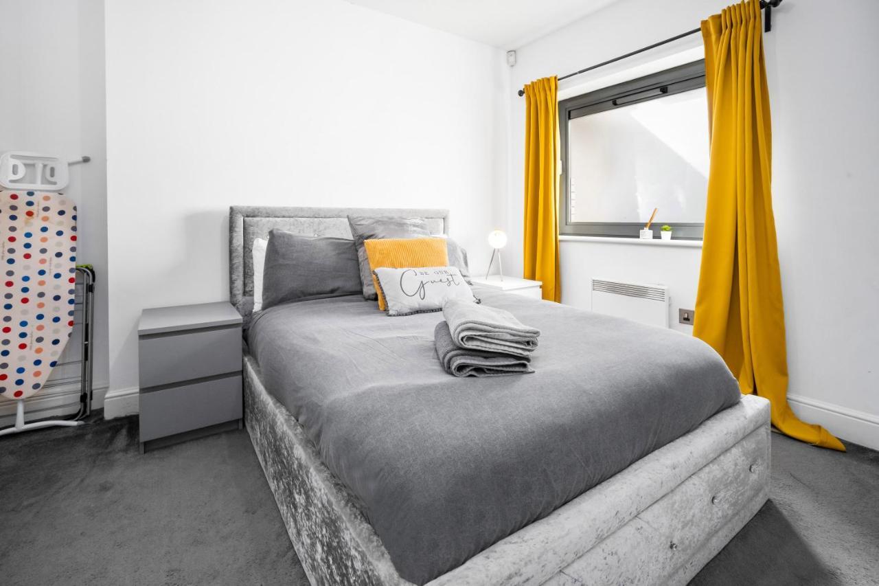 Broadway Suite - Newly Refurbished Stylish Apartment With Free Private Parking - Great Location Birmingham Exteriör bild