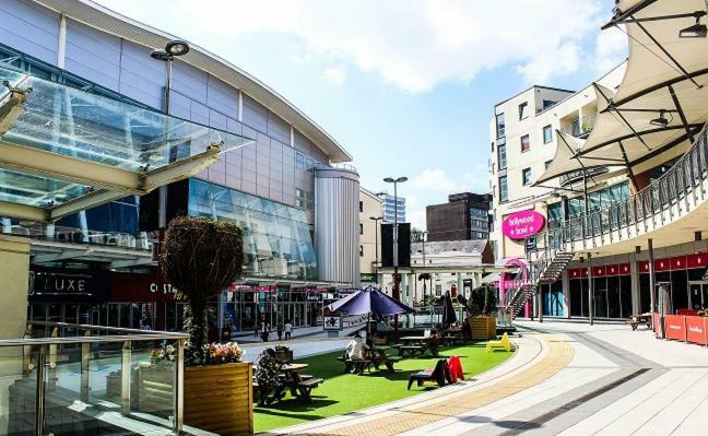 Broadway Suite - Newly Refurbished Stylish Apartment With Free Private Parking - Great Location Birmingham Exteriör bild