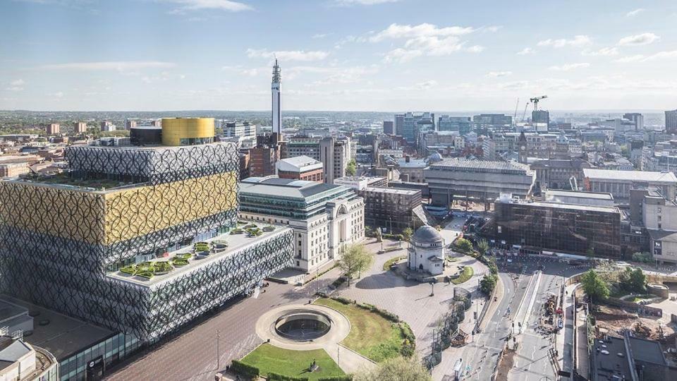 Broadway Suite - Newly Refurbished Stylish Apartment With Free Private Parking - Great Location Birmingham Exteriör bild